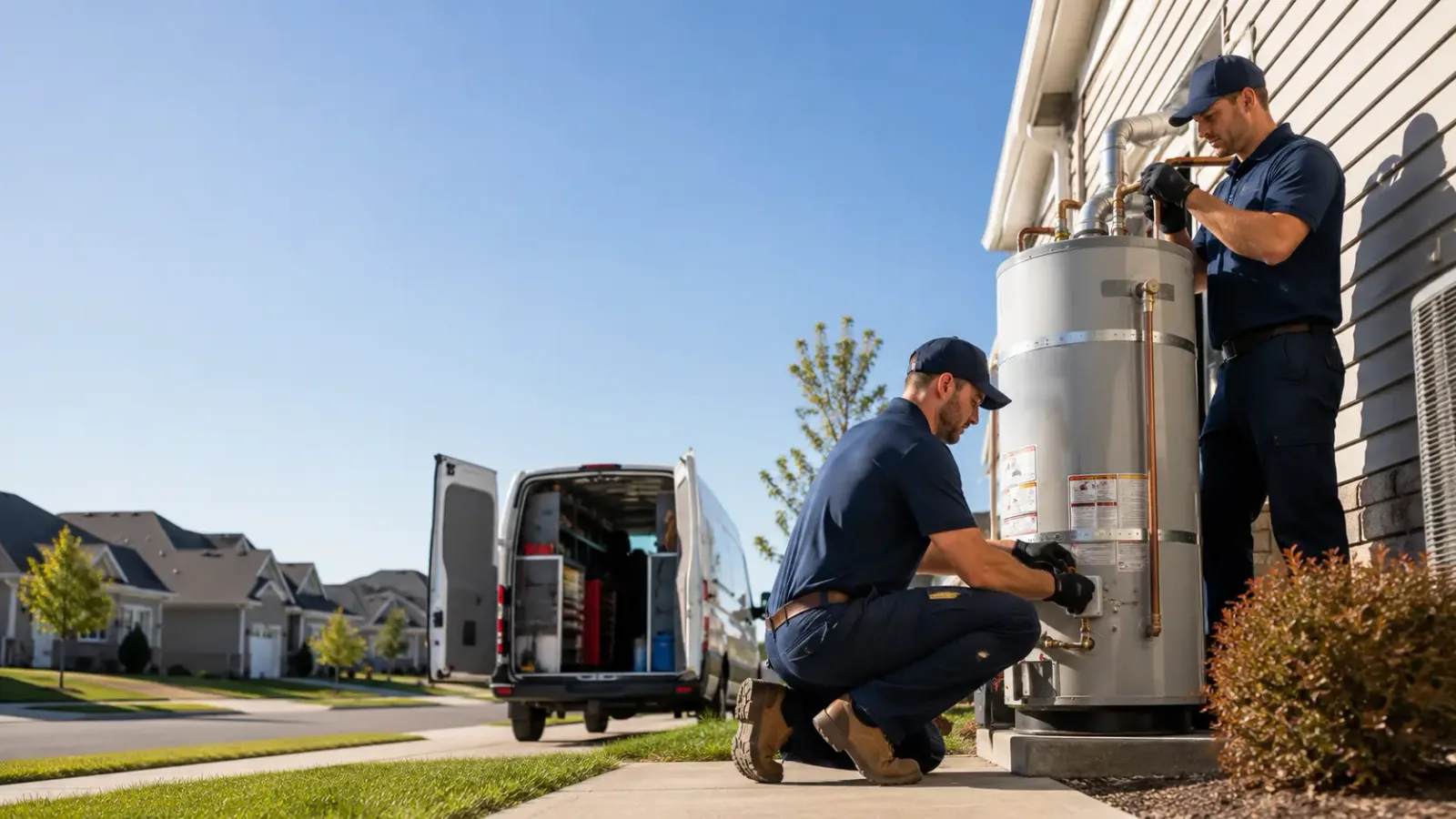 Water Heater Installation in Jetmore, KS